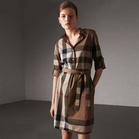 Burberry Shirt Dresses for Women 